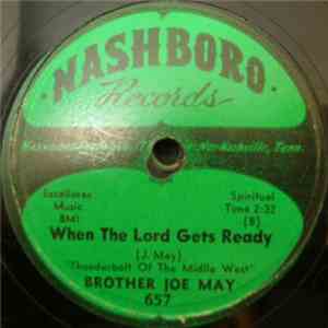 Brother Joe May - When The Lord Gets Ready mp3 album