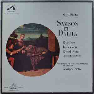 Camille Saint-Saëns - Georges Prêtre, Gorr · Vickers · Blanc, Chœurs René Duclos, Orchestre du Théâtre National de L'Opéra - Samson Et Dalila mp3 album