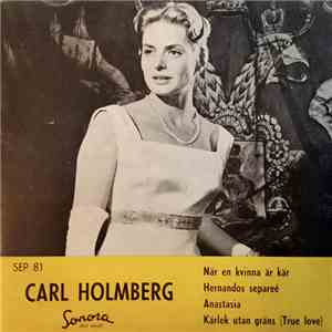 Carl Holmberg - När En Kvinna Är Kär mp3 album