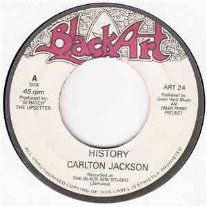 Carlton Jackson - History mp3 album