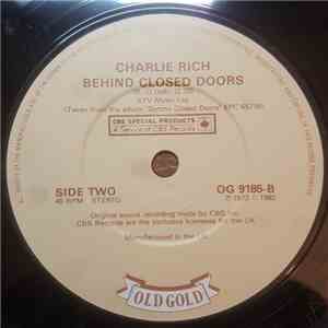 Charlie Rich - The Most Beautiful Girl / Behind Closed Doors mp3 album