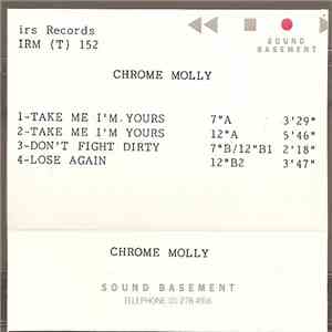 Chrome Molly - Take Me I'm Yours mp3 album