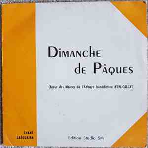 Chœur Des Moines De L'Abbaye D'En-Calcat - Dimanche De Paques mp3 album