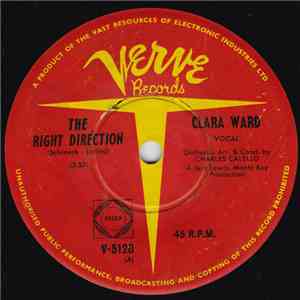 Clara Ward - The Right Direction / Tear It Down mp3 album