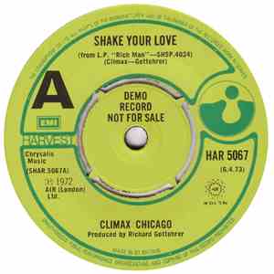 Climax Chicago - Shake Your Love mp3 album