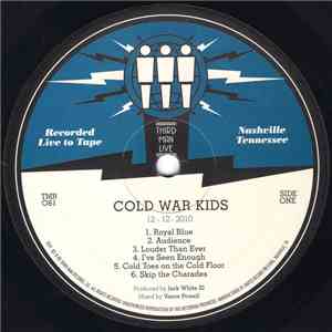 Cold War Kids - Live At Third Man mp3 album
