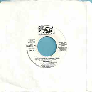 Conquest - Give It To Me (If You Don't Mind) mp3 album