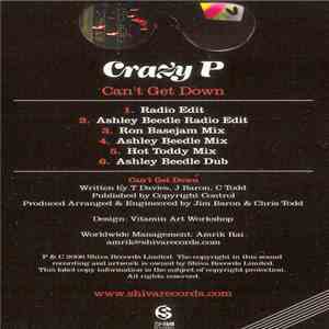 Crazy P - Can't Get Down mp3 album