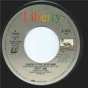 Cristy Lane - Cheatin' Is Still On My Mind / Just A Mile From Nowhere mp3 album