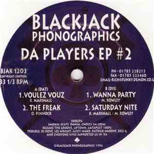 Da Players - Da Players EP #2 mp3 album
