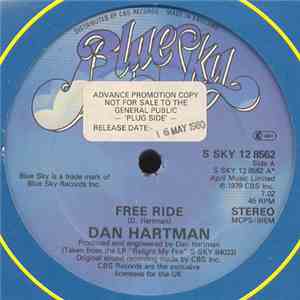 Dan Hartman - Free Ride mp3 album