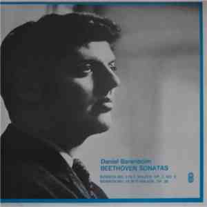 Daniel Barenboim, Beethoven - Sonata No. 3 In C Major, Op.2, No.3 / Sonata No. 15 In D Major, Op. 28 mp3 album