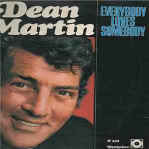 Dean Martin - Everybody Loves Somebody mp3 album