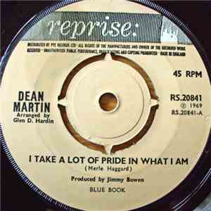 Dean Martin - I Take A Lot Of Pride In What I Am mp3 album
