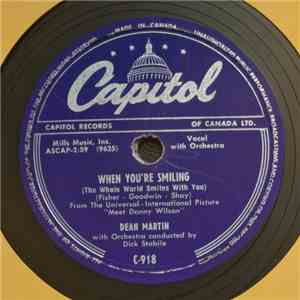 Dean Martin - When You're Smiling / All I Have To Give You mp3 album