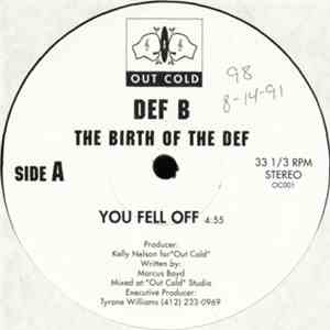 Def B - You Fell Off mp3 album