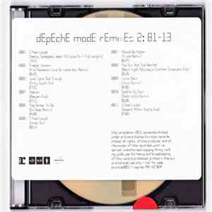 Depeche Mode - Remixes 2: 81-13 mp3 album