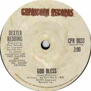 Dexter Redding - God Bless / Love Is Bigger Than Baseball mp3 album