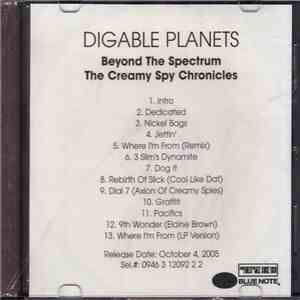 Digable Planets - Beyond The Spectrum The Creamy Spy Chronicles mp3 album
