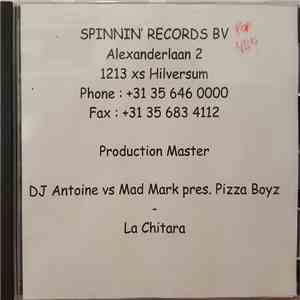 DJ Antoine vs. Mad Mark Pres. Pizza Boyz - La Chitara mp3 album
