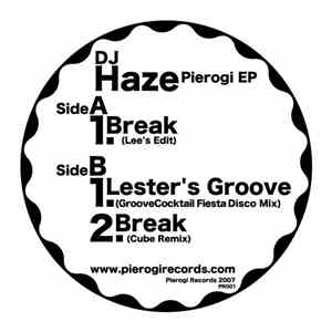 DJ Haze - Pierogi EP mp3 album