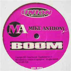 DJ Mike Anthony - Boom / Fantasy mp3 album