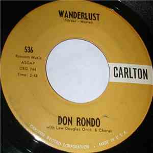 Don Rondo With Lew Douglas' Orchestra And Chorus - Wanderlust mp3 album