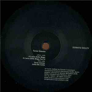 Donato Dozzy - Terzo Giorno mp3 album