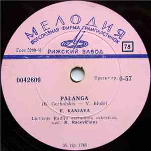 E. Kaniava / R. Marijošius - Palanga / Žvirbliai mp3 album