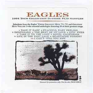 Eagles - 1994 Tour Collection In-Store Play Sampler mp3 album