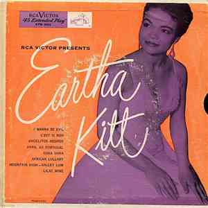 Eartha Kitt With Henri René And His Orchestra - RCA Victor Presents Eartha Kitt mp3 album