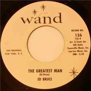 Ed Bruce - It's Coming To Me / The Greatest Man mp3 album