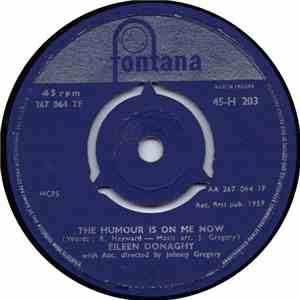 Eileen Donaghy - The Humour Is On Me Now mp3 album