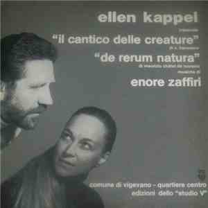 Ellen Kappel, Enore Zaffiri - Il Cantico Delle Creature / De Rerum Natura mp3 album