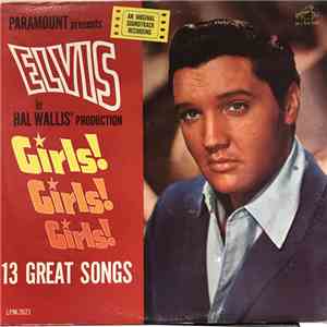 Elvis Presley - Girls! Girls! Girls! mp3 album