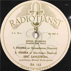 Eric Sahlström - Polska Av Gulamålaviten / Polska Av Gås-Anders / Spelmansglädje mp3 album