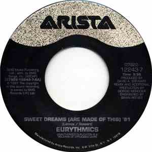 Eurythmics - Sweet Dreams (Are Made Of This) '91 / The King & Queen Of America mp3 album
