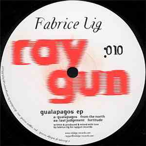 Fabrice Lig - Gualapagos EP mp3 album