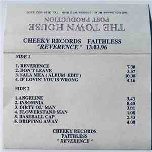 Faithless - Reverence mp3 album
