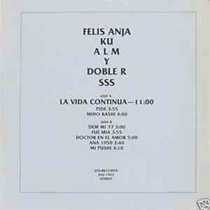 Felis Anja Ku Alm Y Dobble R Sss - La Vida Continua mp3 album