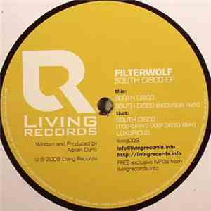 Filterwolf - South Disco mp3 album