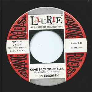 Finn Erichsen - Come Back To My Arms mp3 album