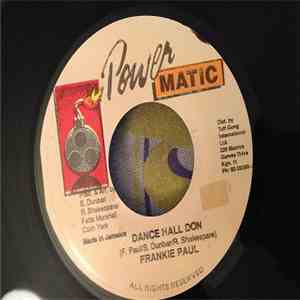 Frankie Paul - Dance Hall Don mp3 album