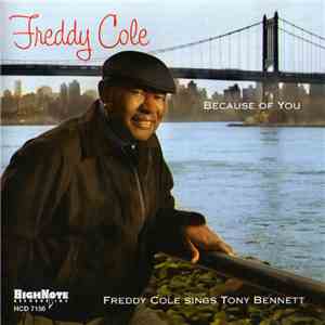 Freddy Cole - Because Of You - Freddy Cole Sings Tony Bennett mp3 album