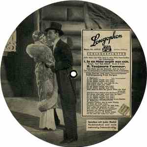 Fritz Rainer Und Sein Tanzorchester Refraingesang Fred Porgas - So Ein Mädel Vergißt Man Nicht / Toujours L'amour mp3 album