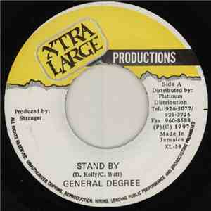 General Degree - Stand By mp3 album