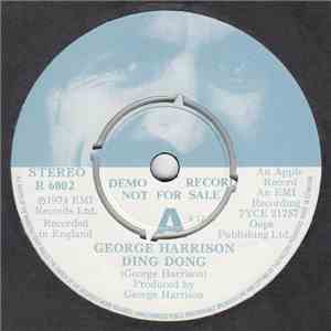 George Harrison - Ding Dong mp3 album