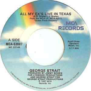 George Strait - All My Ex's Live In Texas mp3 album