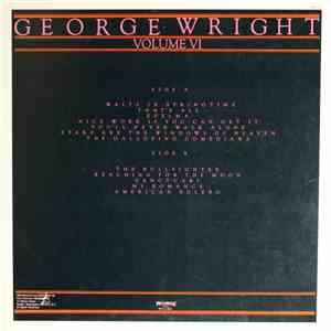 George Wright  - George Wright Plays Organ Classics Volume VI mp3 album