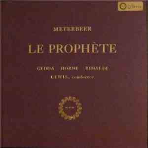 Giacomo Meyerbeer - Le Prophête mp3 album